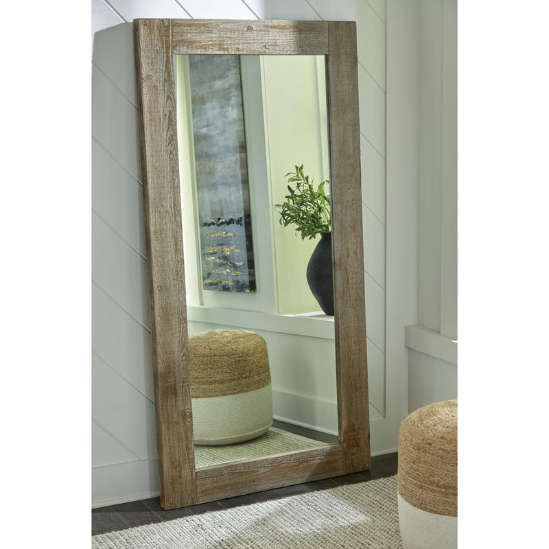 Signature Design by Ashley Waltleigh Floorstanding Mirror A8010278 IMAGE 4