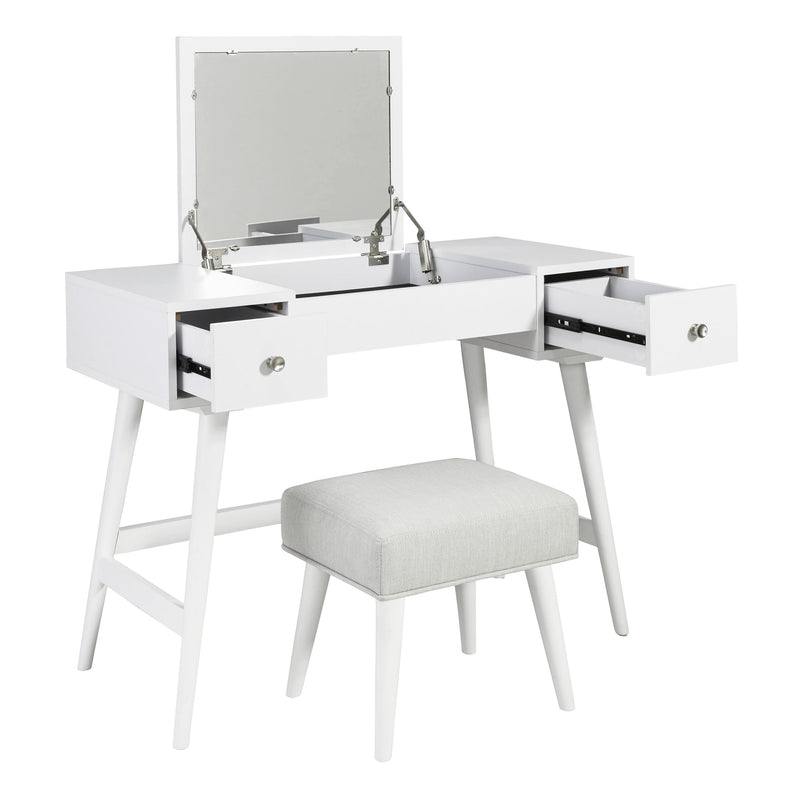 Signature Design by Ashley Thadamere 2-Drawer Vanity Set B060-122 IMAGE 2