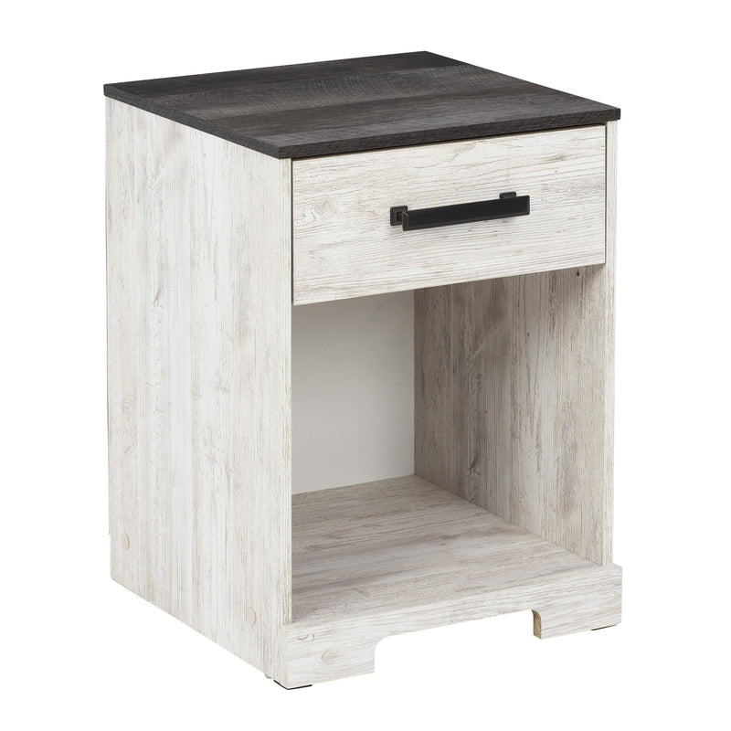 Signature Design by Ashley Shawburn 1-Drawer Nightstand EB4121-291 IMAGE 1