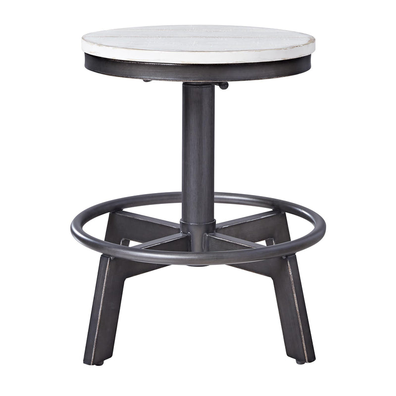 Signature Design by Ashley Torjin Adjustable Height Stool D440-224 IMAGE 2