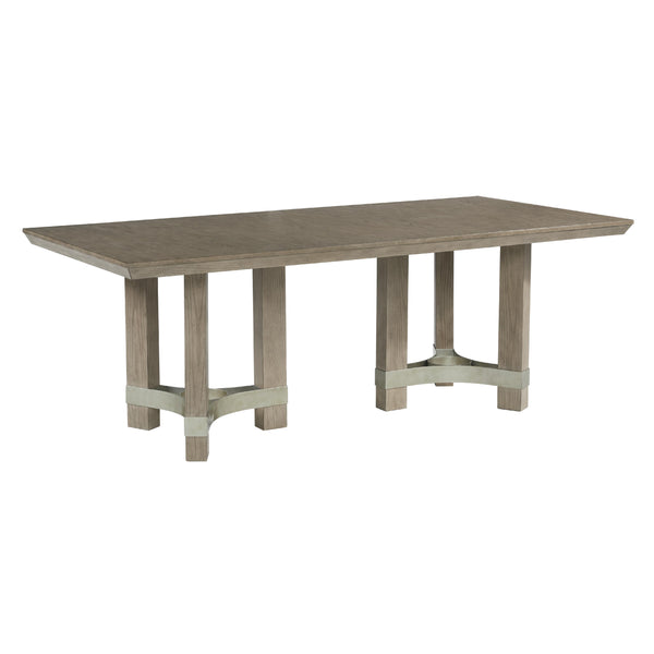 Signature Design by Ashley Chrestner Dining Table with Pedestal Base D983-25 IMAGE 1