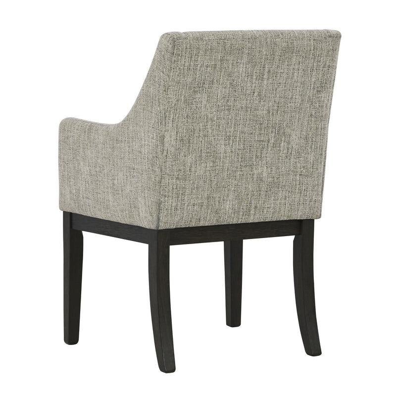 Signature Design by Ashley Burkhaus Arm Chair D984-01A IMAGE 4