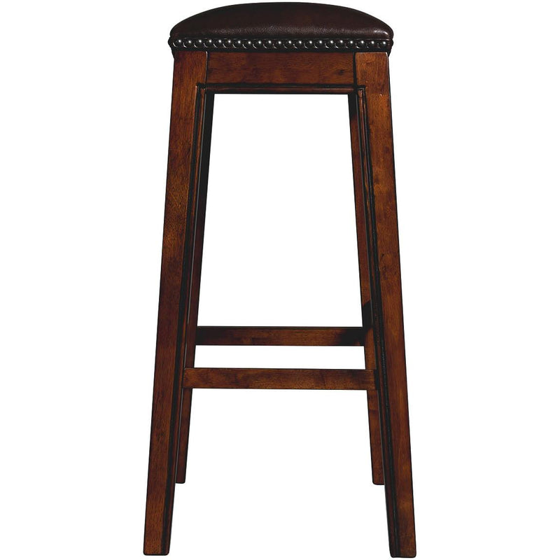 Elements International Fiesta Pub Height Stool LFS100BSTDB IMAGE 3