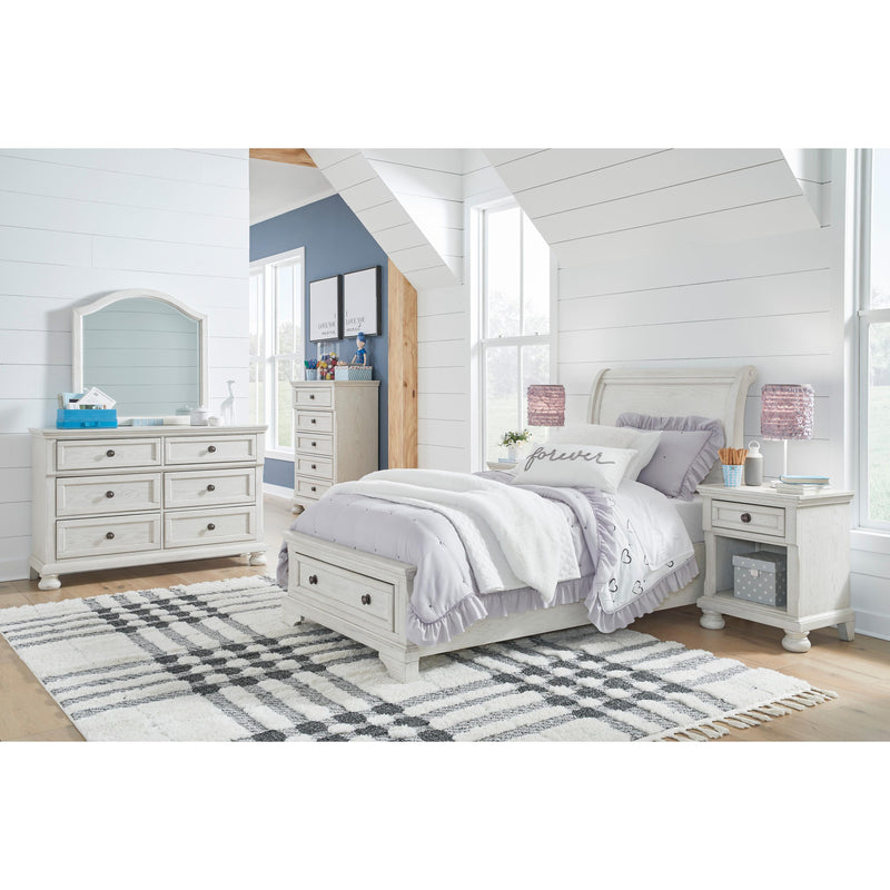 Signature Design by Ashley Robbinsdale 6-Drawer Dresser with Mirror B742-21/B742-26 IMAGE 4