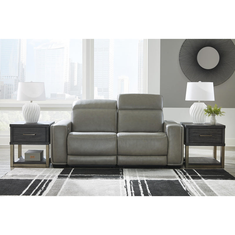 Signature Design by Ashley Correze Power Reclining Leather Match 2 pc Sectional U9420258/U9420262 IMAGE 5