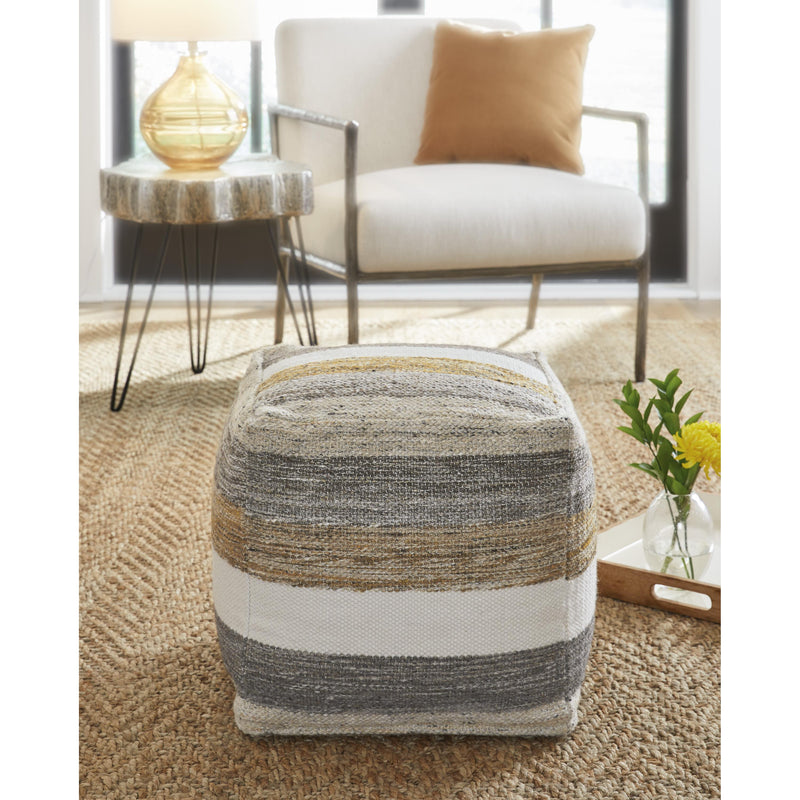 Signature Design by Ashley Home Decor Poufs A1000935 IMAGE 3