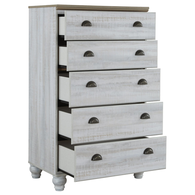 Signature Design by Ashley Haven Bay 5-Drawer Chest B1512-245 IMAGE 2