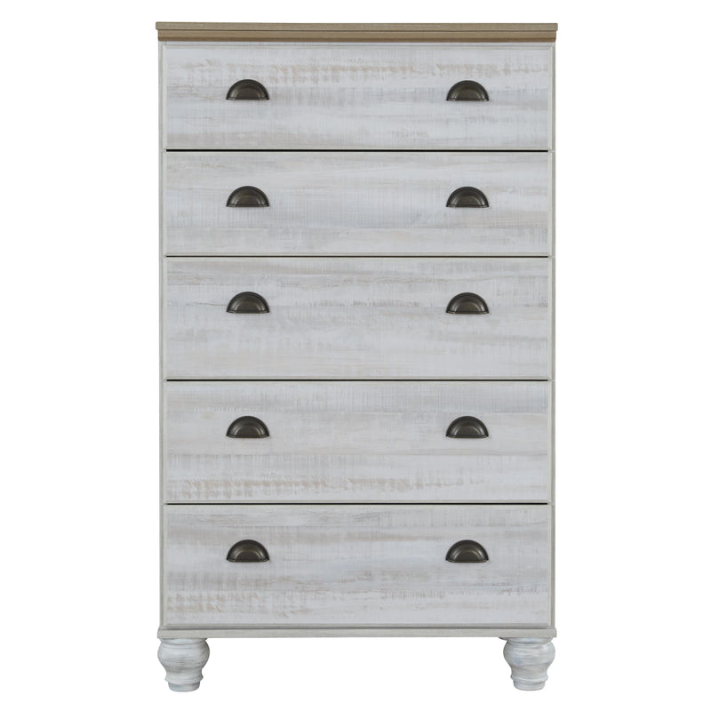Signature Design by Ashley Haven Bay 5-Drawer Chest B1512-245 IMAGE 3