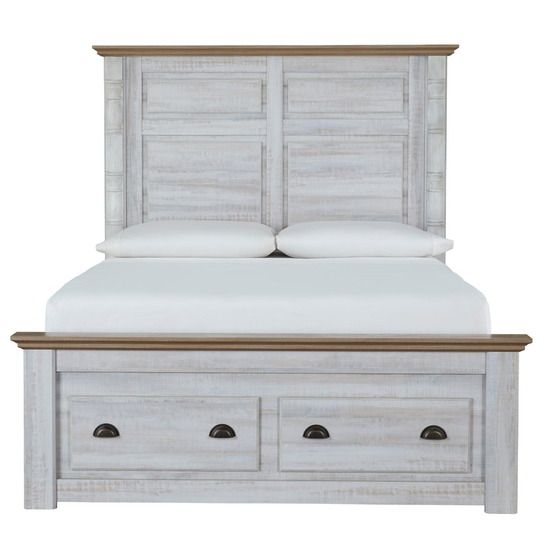 Signature Design by Ashley Haven Bay Queen Panel Bed with Storage B1512-57/B1512-54S/B1512-98/B1512-61 IMAGE 2