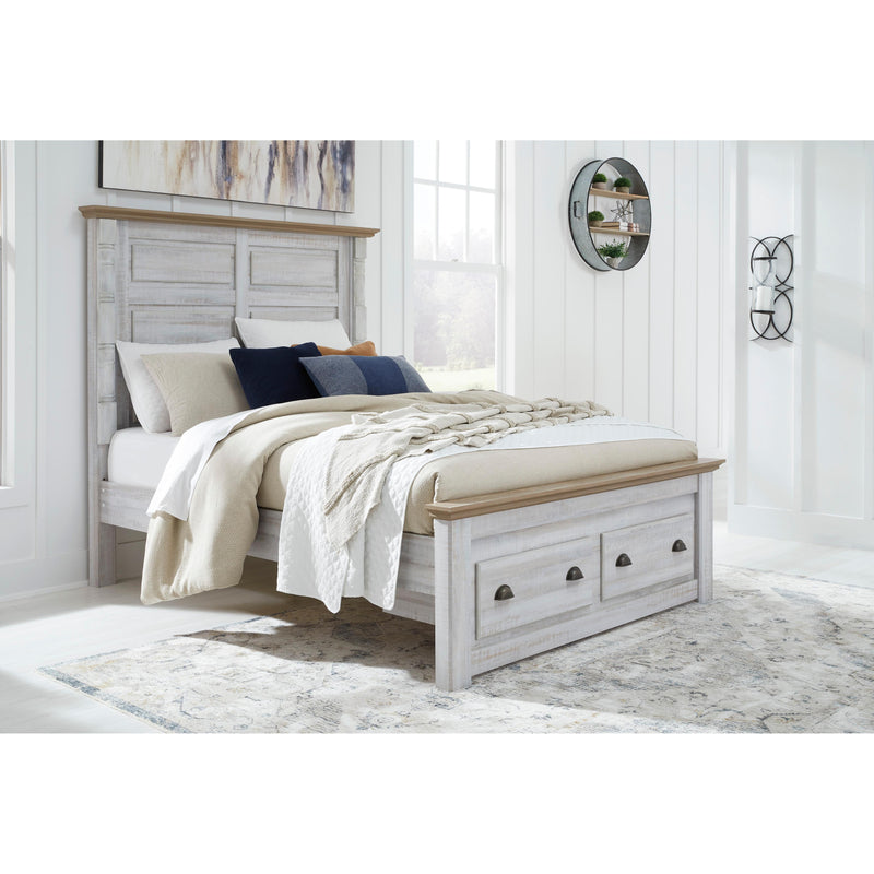 Signature Design by Ashley Haven Bay Queen Panel Bed with Storage B1512-57/B1512-54S/B1512-98/B1512-61 IMAGE 5