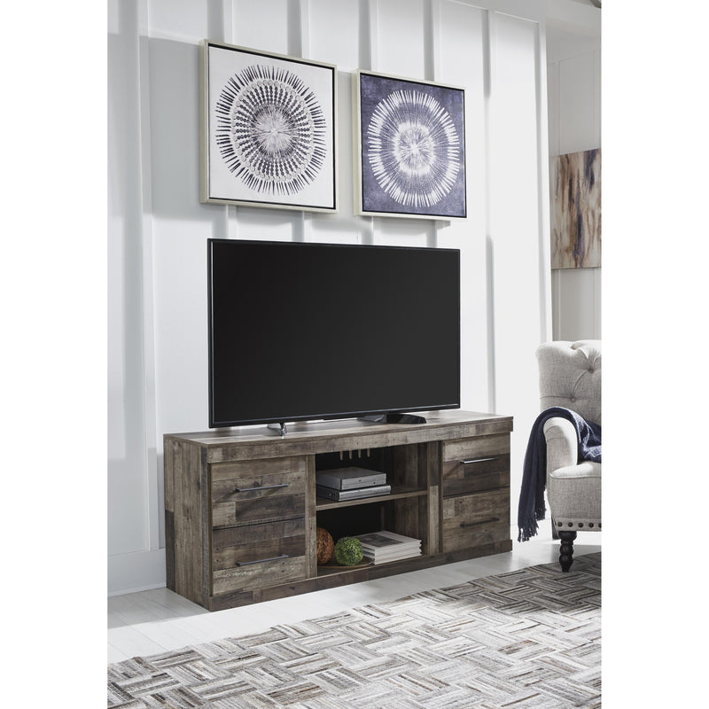 Signature Design by Ashley Derekson TV Stand EW0200-268 IMAGE 6