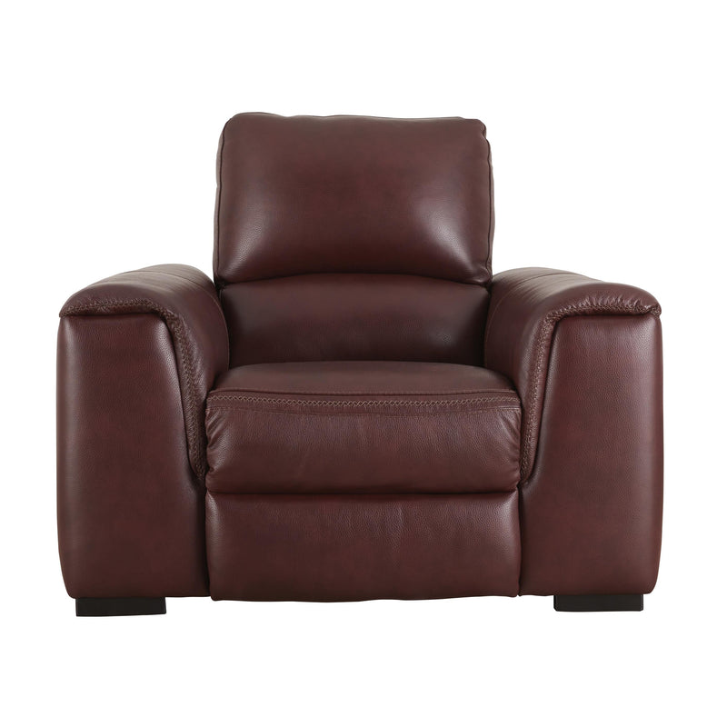 Signature Design by Ashley Alessandro Power Leather Look Recliner U2550113 IMAGE 3