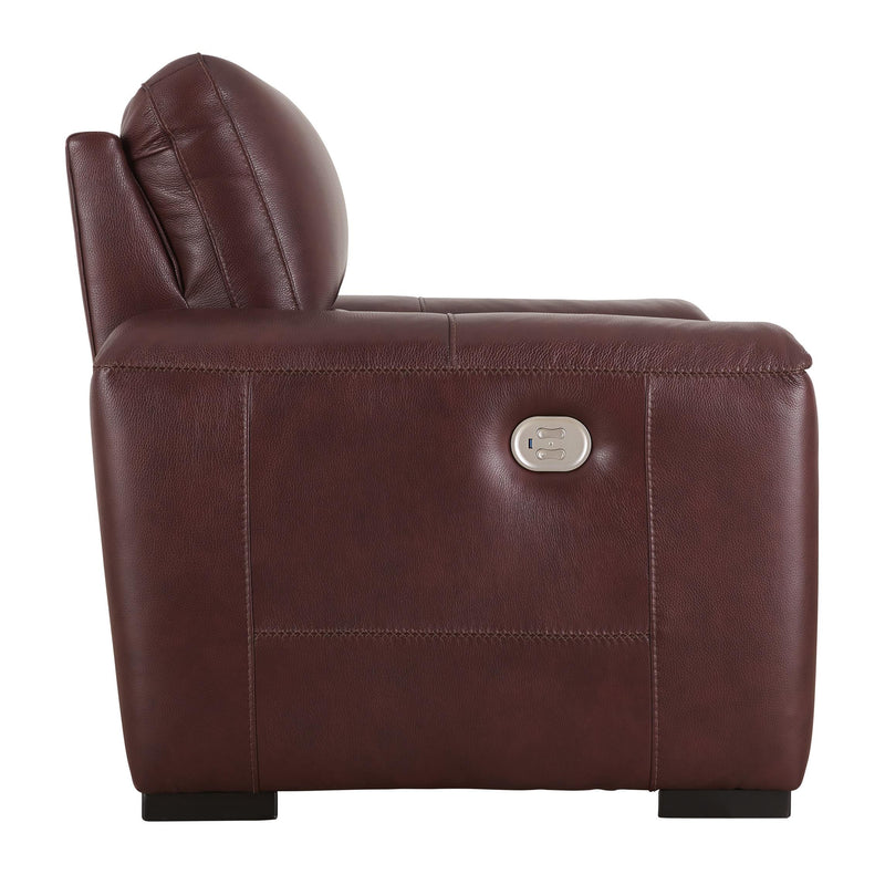 Signature Design by Ashley Alessandro Power Leather Look Recliner U2550113 IMAGE 4