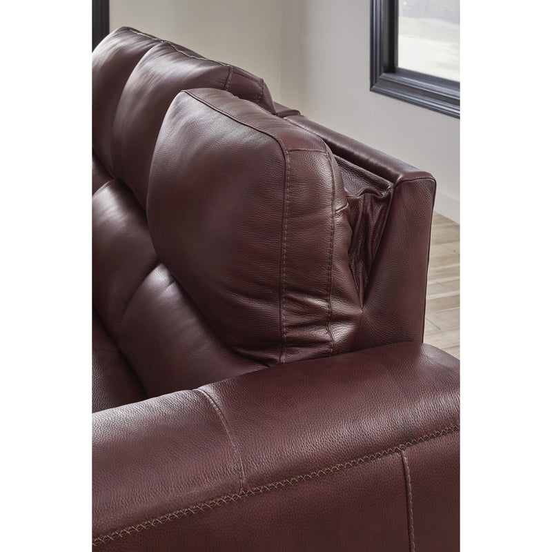 Signature Design by Ashley Alessandro Power Leather Look Recliner U2550113 IMAGE 9