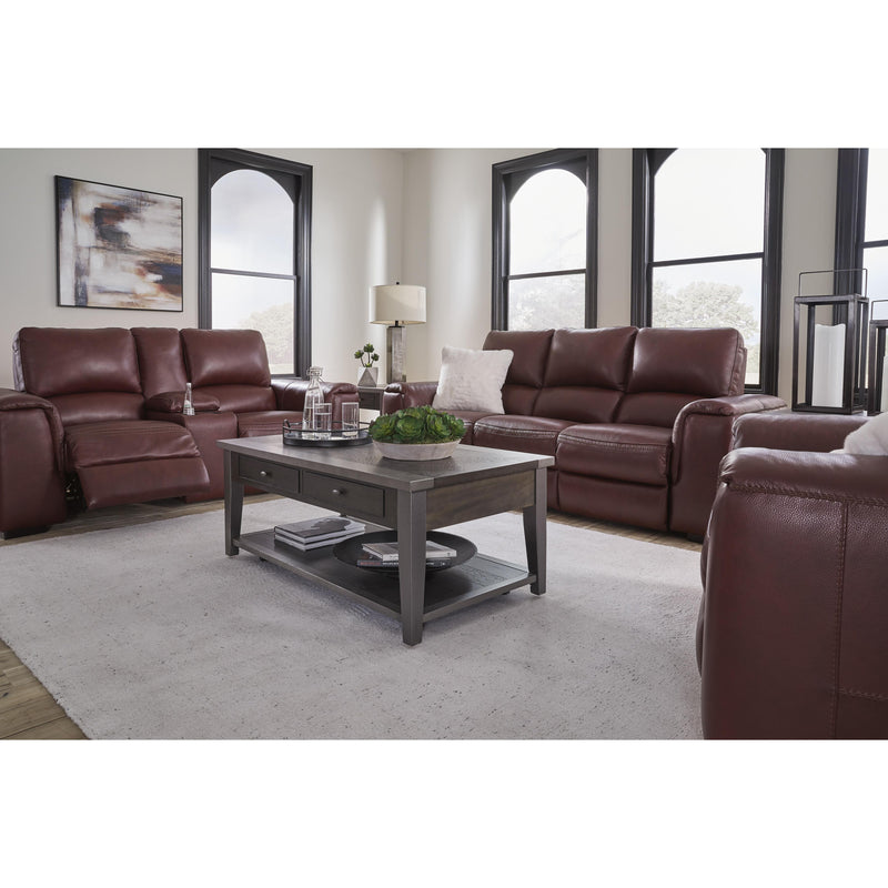 Signature Design by Ashley Alessandro Power Reclining Leather Match Sofa U2550115 IMAGE 16