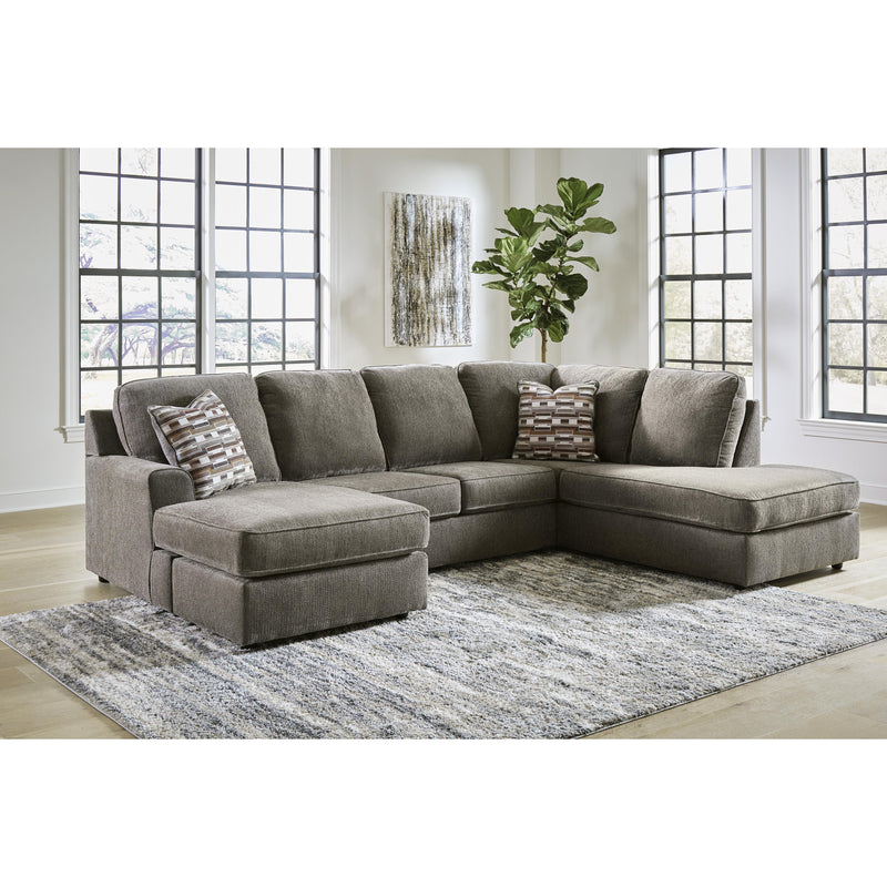 Signature Design by Ashley OPhannon Fabric 2 pc Sectional 2940202/2940217 IMAGE 3