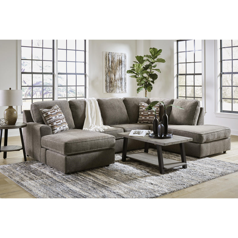 Signature Design by Ashley OPhannon Fabric 2 pc Sectional 2940202/2940217 IMAGE 4