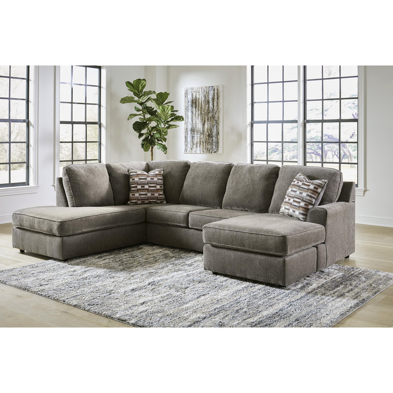 Signature Design by Ashley OPhannon Fabric 2 pc Sectional 2940216/2940203 IMAGE 3