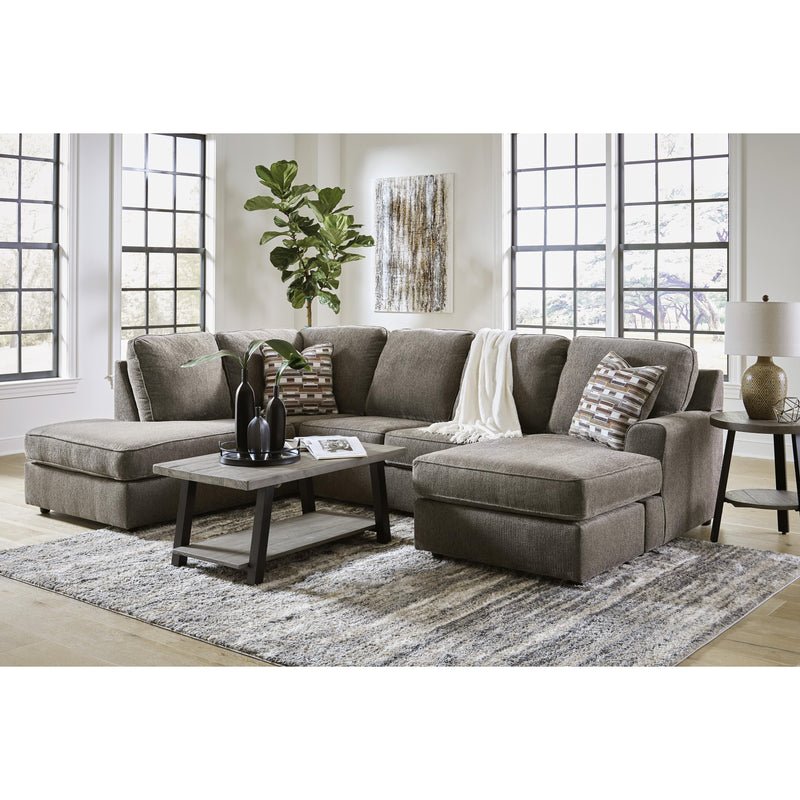 Signature Design by Ashley OPhannon Fabric 2 pc Sectional 2940216/2940203 IMAGE 4