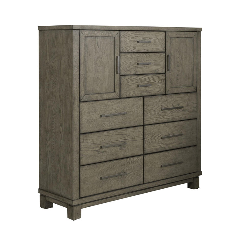 Liberty Furniture Industries Inc. Canyon Road 9-Drawer Dresser 876-BR32 IMAGE 3