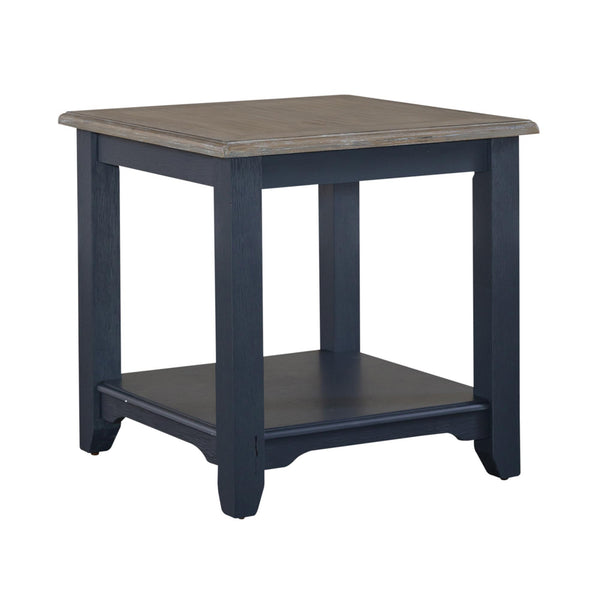 Liberty Furniture Industries Inc. Summerville End Table 171NY-OT1020 IMAGE 1