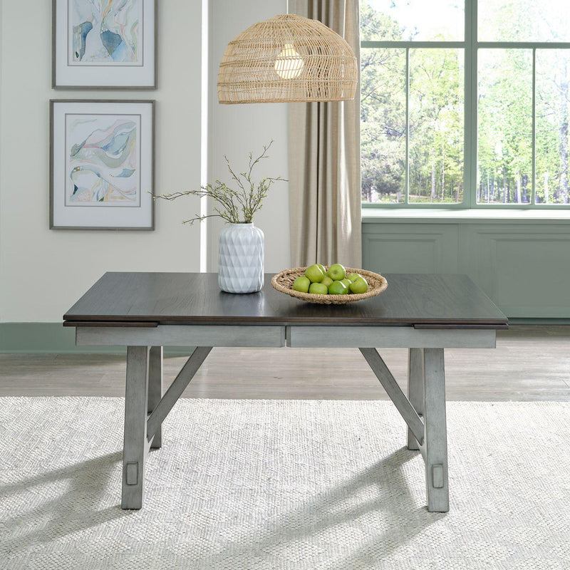 Liberty Furniture Industries Inc. Newport Dining Table 131-T4094/131-P4094 IMAGE 1