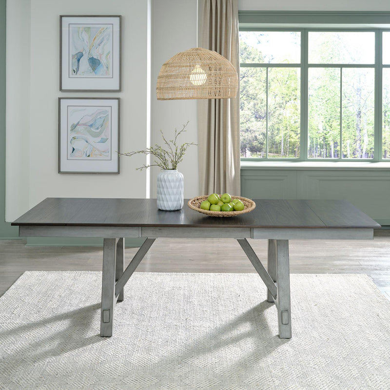 Liberty Furniture Industries Inc. Newport Dining Table 131-T4094/131-P4094 IMAGE 2