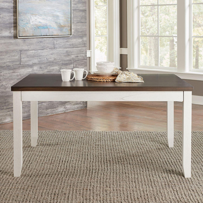 Liberty Furniture Industries Inc. Brook Bay Dining Table 182-P4260/182-T4260 IMAGE 1