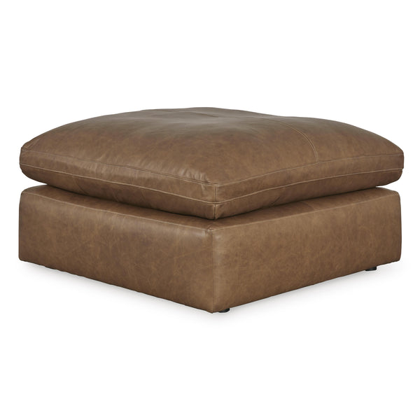 Signature Design by Ashley Emilia Leather Match Ottoman 3090108 IMAGE 1