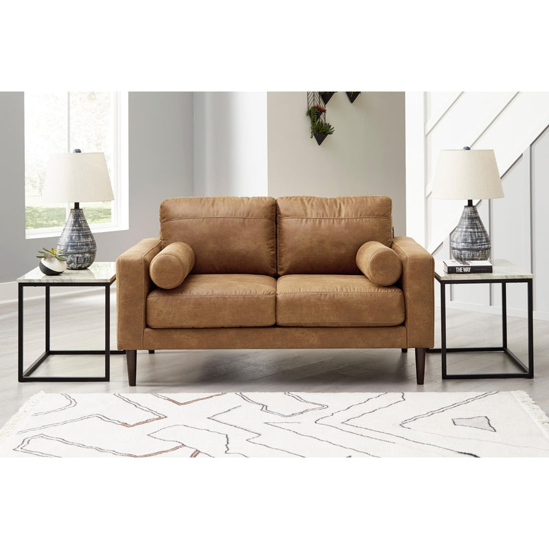 Signature Design by Ashley Telora Stationary Fabric Loveseat 4100235 IMAGE 5