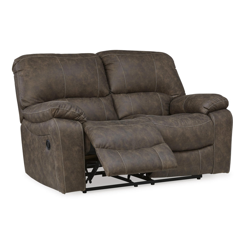 Signature Design by Ashley Kilmartin Reclining Fabric Loveseat 4240486 IMAGE 2