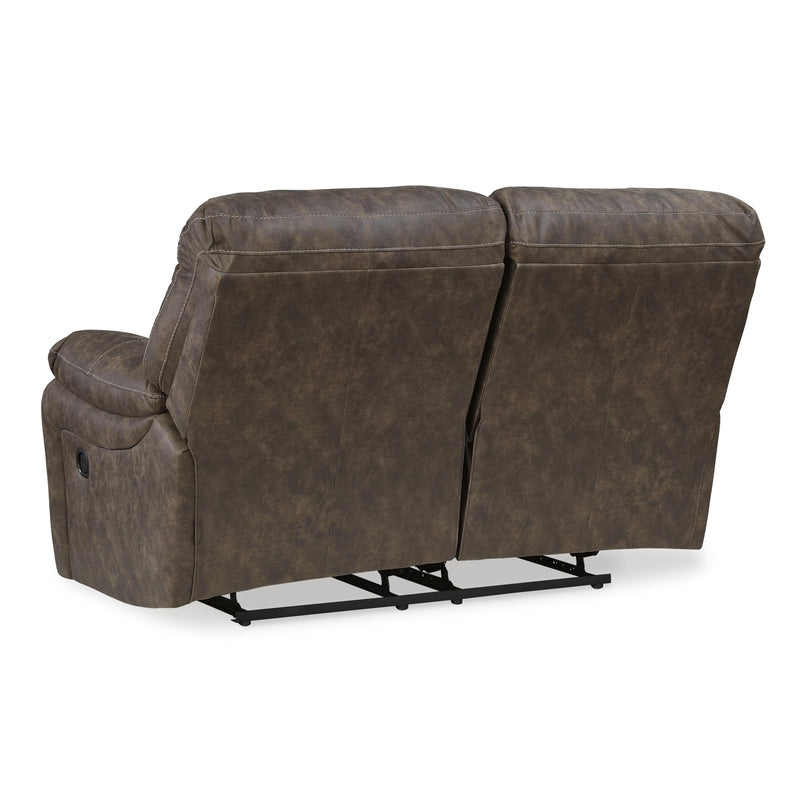 Signature Design by Ashley Kilmartin Reclining Fabric Loveseat 4240486 IMAGE 5