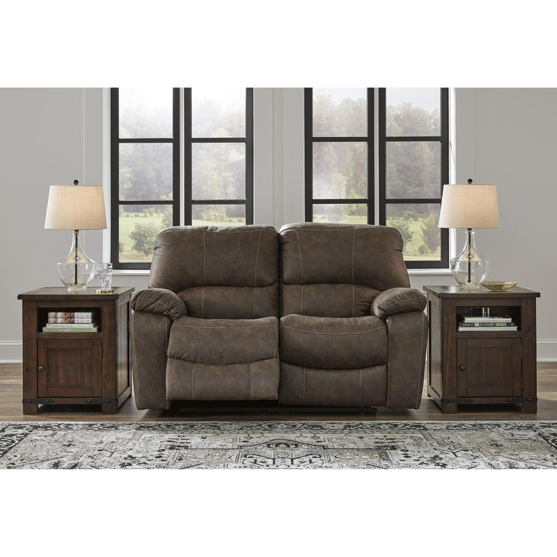 Signature Design by Ashley Kilmartin Reclining Fabric Loveseat 4240486 IMAGE 6