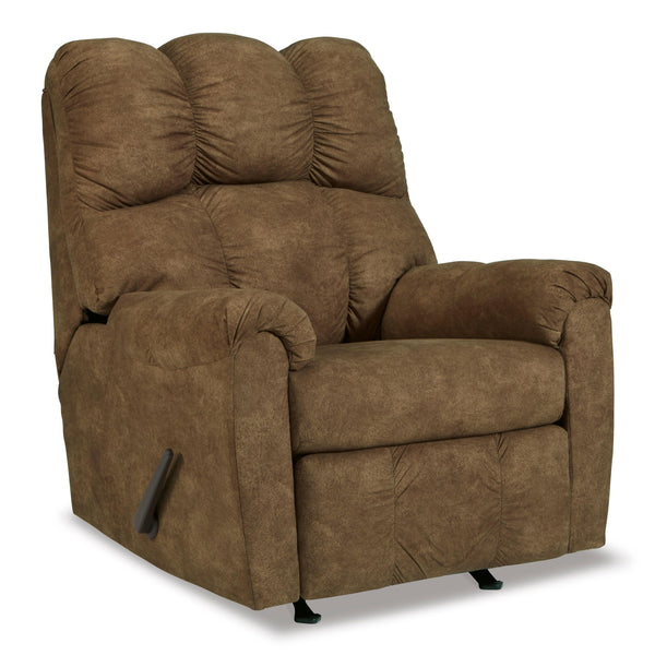 Signature Design by Ashley Potrol Rocker Fabric Recliner 4430225 IMAGE 1