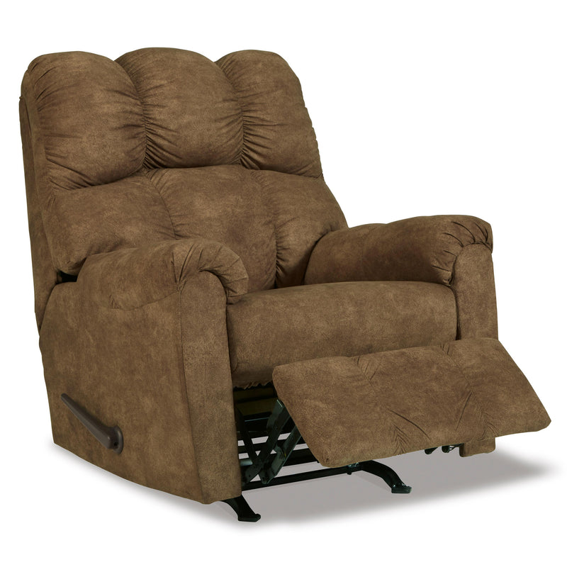 Signature Design by Ashley Potrol Rocker Fabric Recliner 4430225 IMAGE 2