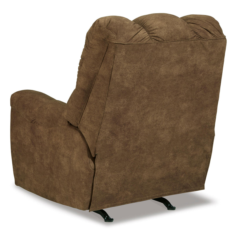 Signature Design by Ashley Potrol Rocker Fabric Recliner 4430225 IMAGE 4