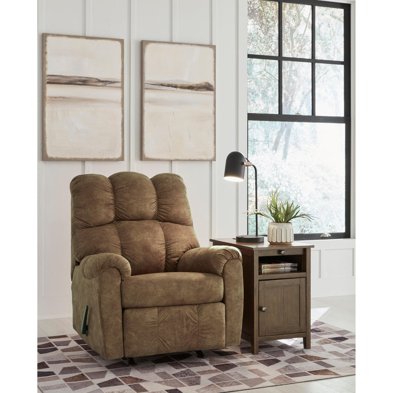 Signature Design by Ashley Potrol Rocker Fabric Recliner 4430225 IMAGE 5