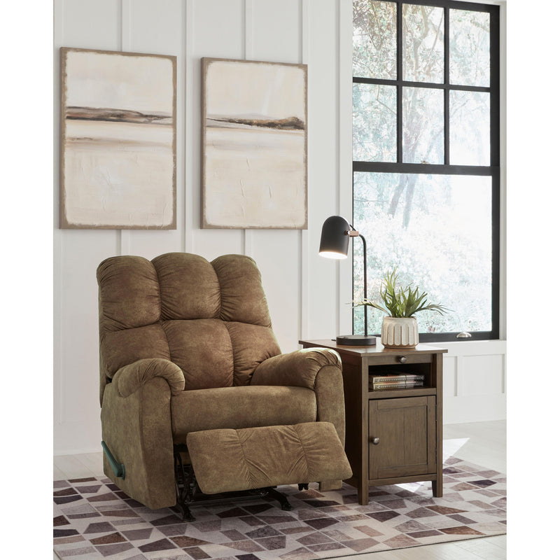 Signature Design by Ashley Potrol Rocker Fabric Recliner 4430225 IMAGE 6