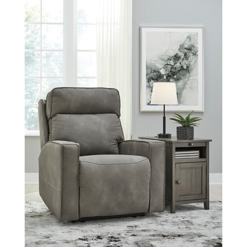 Signature Design by Ashley Next-Gen Durapella Power Fabric Recliner 4510206 IMAGE 9