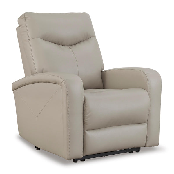 Signature Design by Ashley Ryversans Power Fabric Recliner 4610406 IMAGE 1