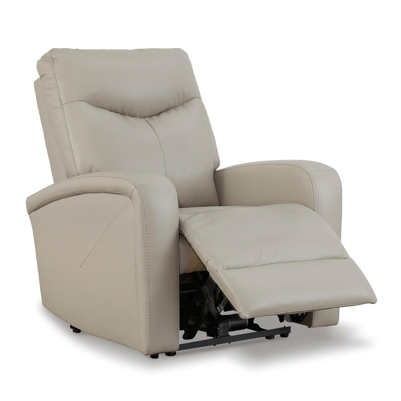 Signature Design by Ashley Ryversans Power Fabric Recliner 4610406 IMAGE 2