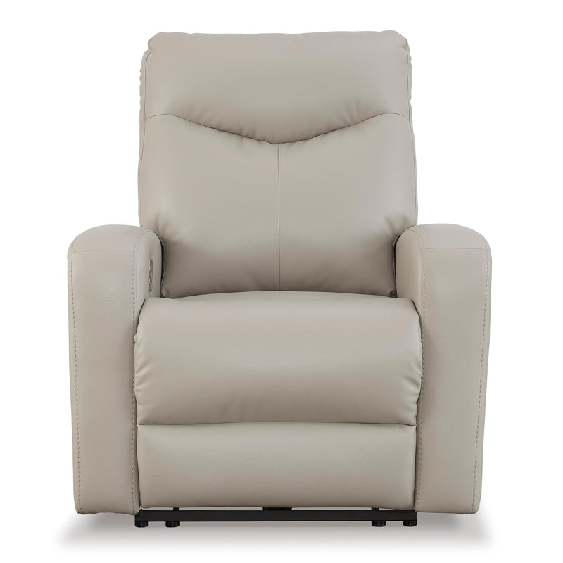 Signature Design by Ashley Ryversans Power Fabric Recliner 4610406 IMAGE 3