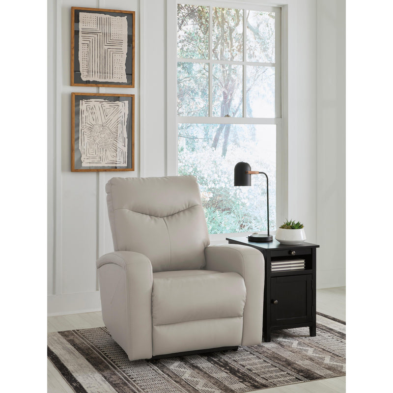 Signature Design by Ashley Ryversans Power Fabric Recliner 4610406 IMAGE 7