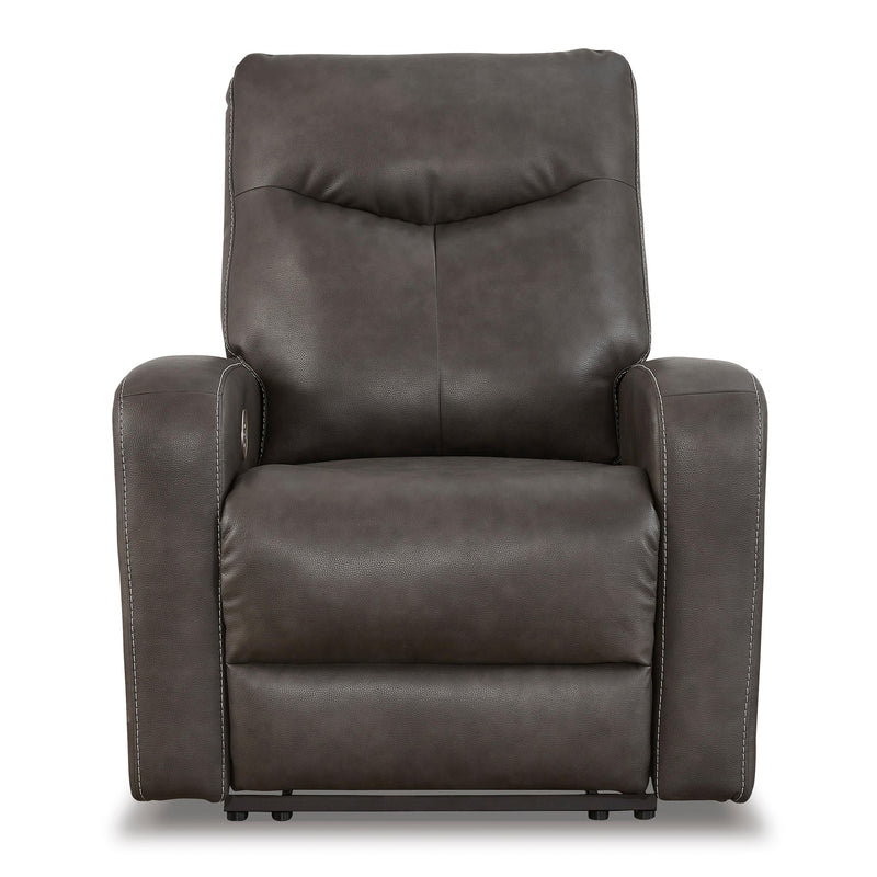 Signature Design by Ashley Ryversans Power Fabric Recliner 4610506 IMAGE 3