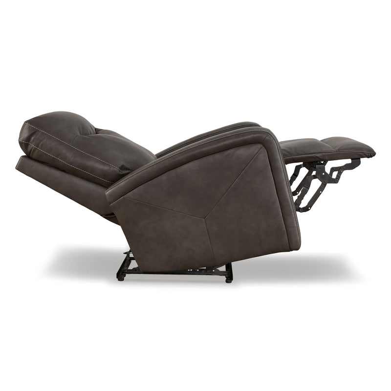 Signature Design by Ashley Ryversans Power Fabric Recliner 4610506 IMAGE 6