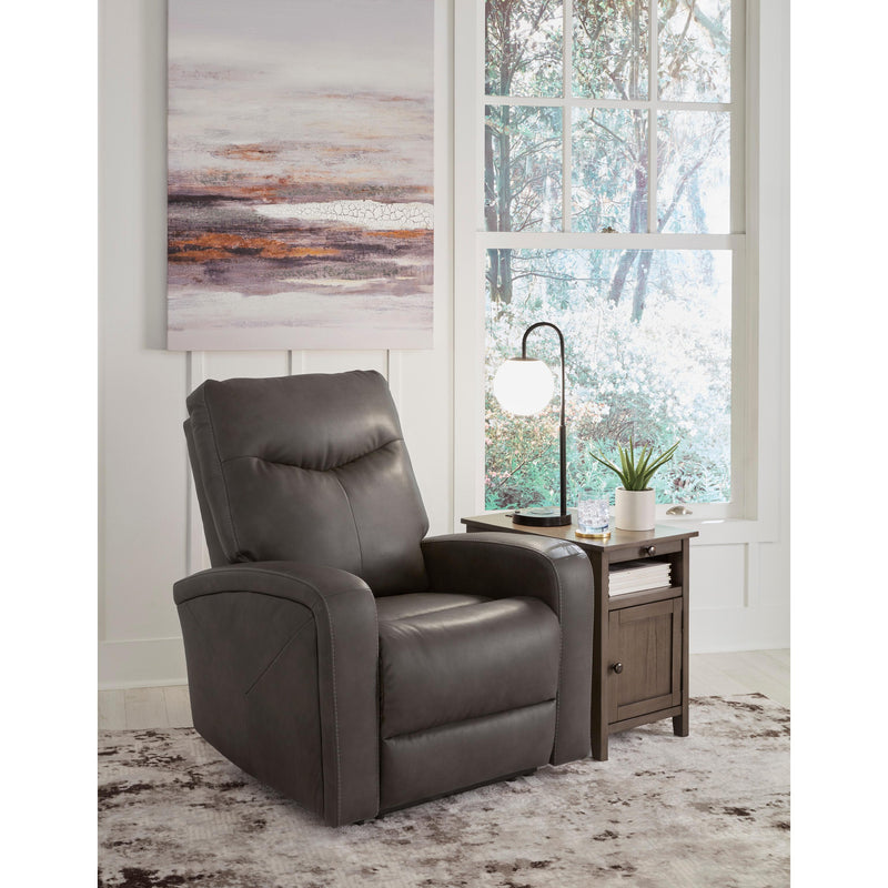 Signature Design by Ashley Ryversans Power Fabric Recliner 4610506 IMAGE 7