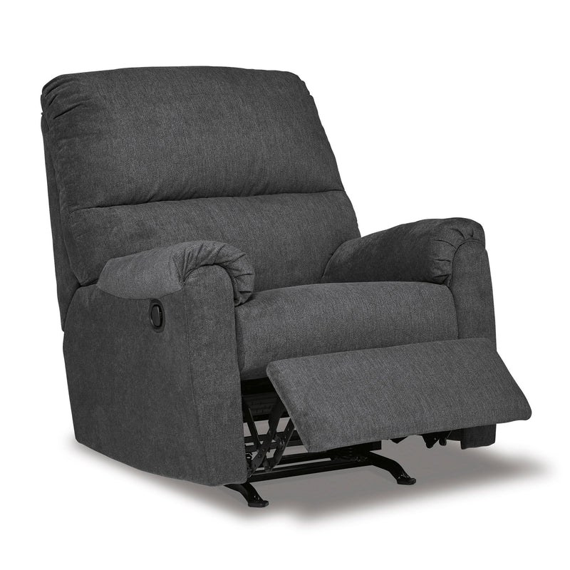 Signature Design by Ashley Miravel Rocker Fabric Recliner 4620425 IMAGE 2