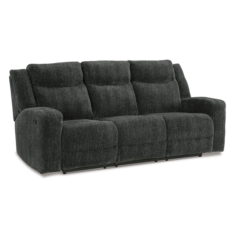 Signature Design by Ashley Martinglenn Reclining Fabric Sofa 4650489 IMAGE 1