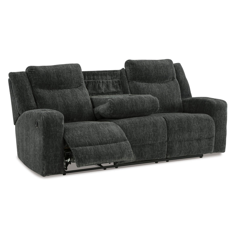 Signature Design by Ashley Martinglenn Reclining Fabric Sofa 4650489 IMAGE 2