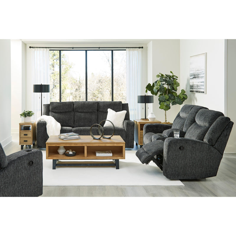 Signature Design by Ashley Martinglenn Reclining Fabric Loveseat 4650494 IMAGE 11